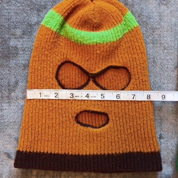 70s 80s Vintage Knit Ski Masks, Retro Snowboarding, Winter Fall Beanie - Picture 8 of 10